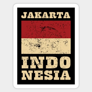 Flag of Indonesia Magnet